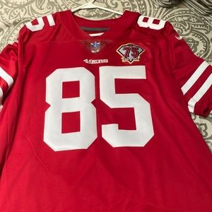 George Kittle Niners Jersey 49ers
